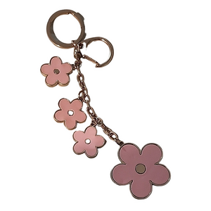 GISELLE Couer Collection Pink Floral Keychain